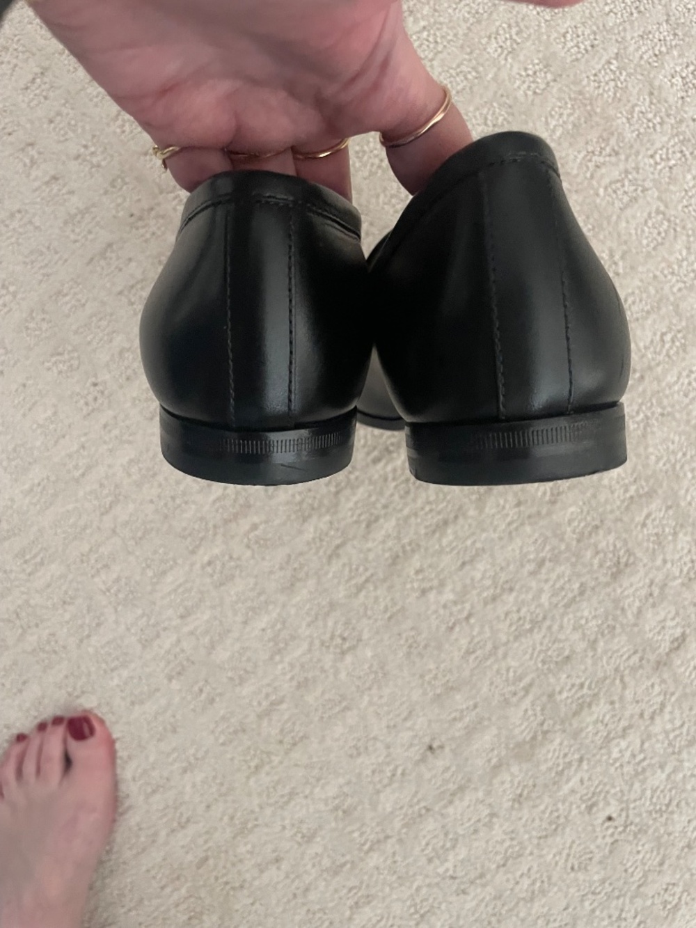 Gucci Jordaan loafers size 7 - Picture 2 of 6